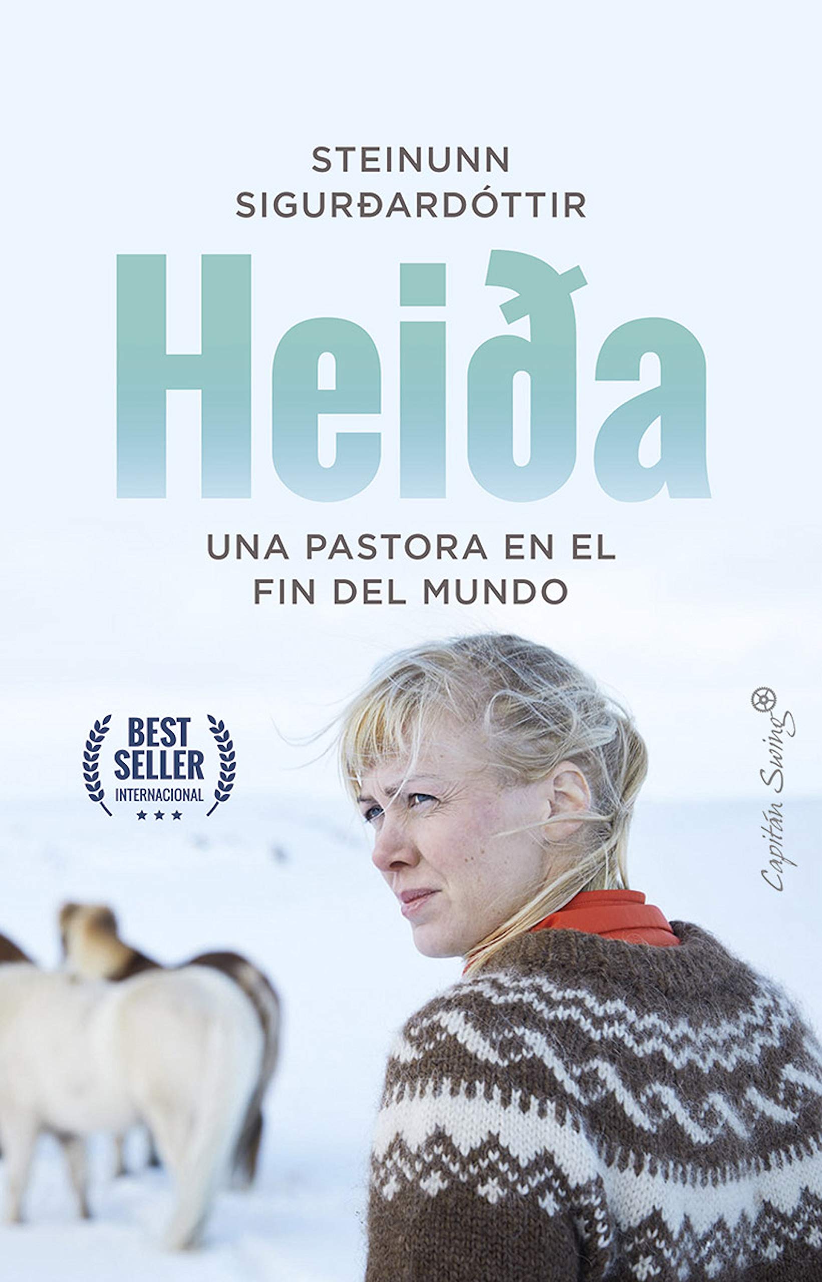 Portada de Heida: Una pastora en el fin del mundo, de Steinunn Sigurðardóttir
