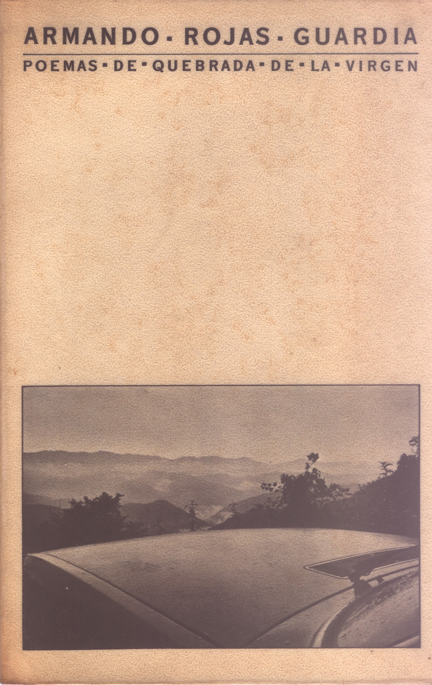 Poemas de Quebrada de la Virgen (Paperback)