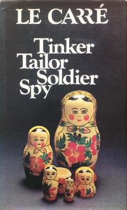 Tinker, tailor, soldier, spy