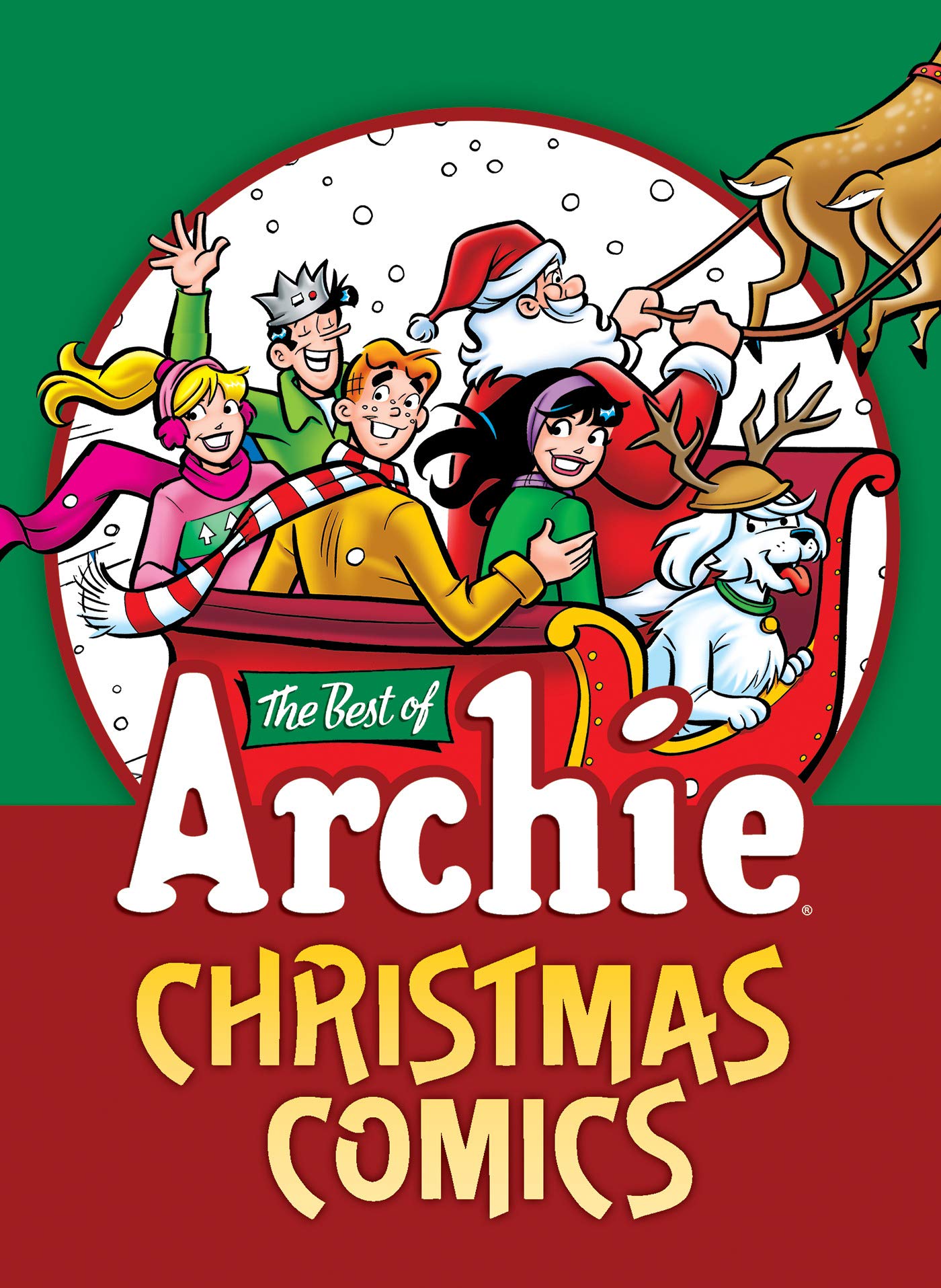 The Best of Archie: Christmas Comics (Archie Christmas Digests Book 2)