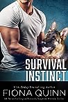 Book cover for Survival Instinct (Cerberus Tactical K9 #1)