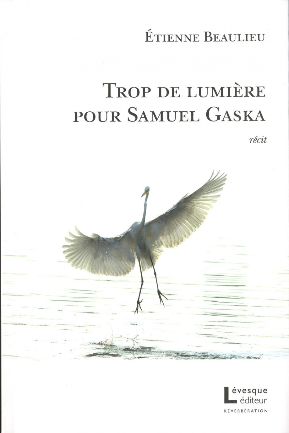 Trop de lumière pour Samuel Gaska