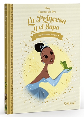 La Princesa y el Sapo (Cuentos de Oro #13, Disney)