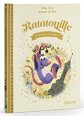 Ratatouille (Cuentos de Oro #15, Disney)