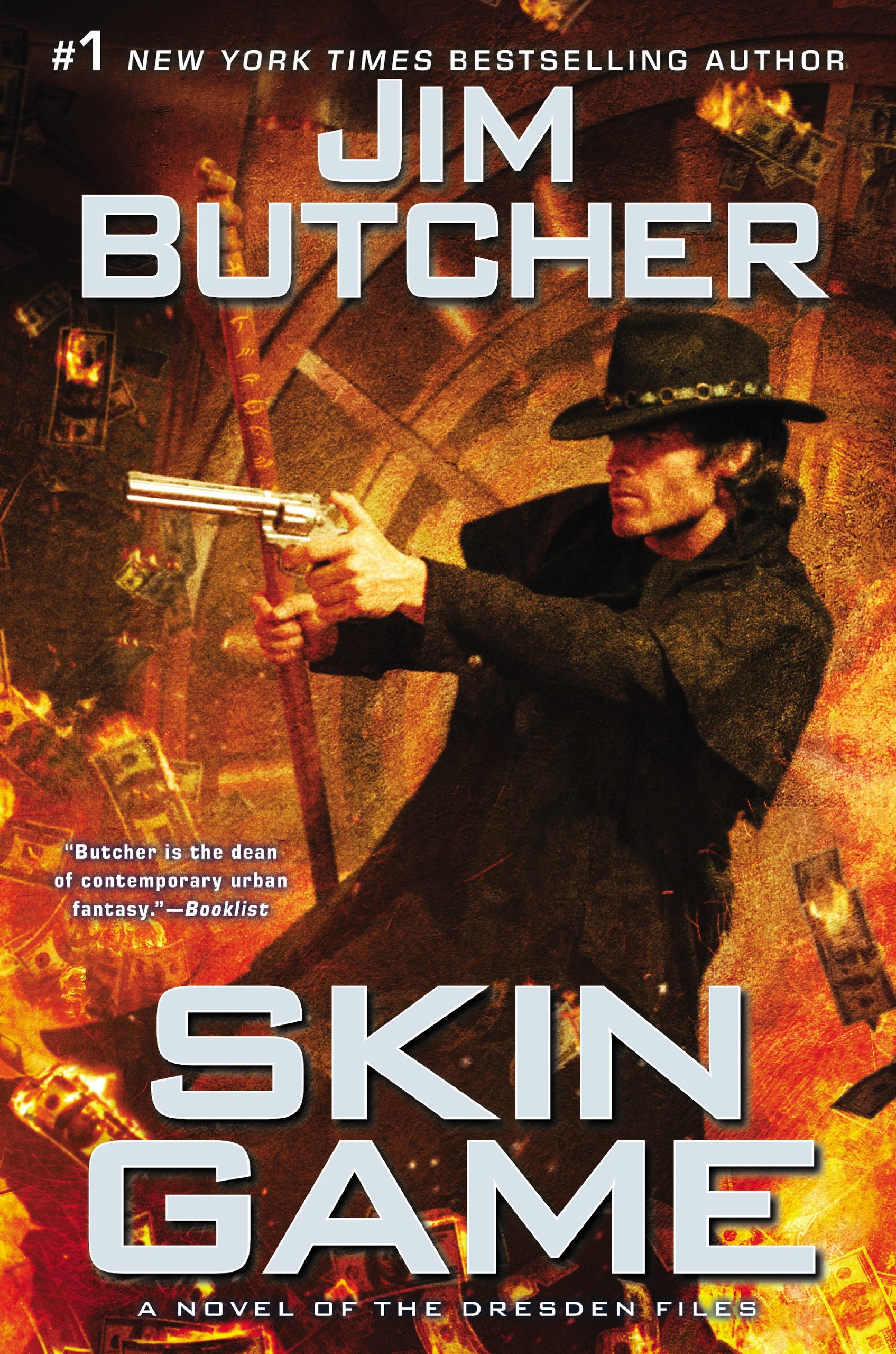 Skin Game: A Novel of the Dresden Files:
