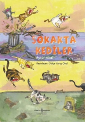 Sokakta Kediler (Paperback)