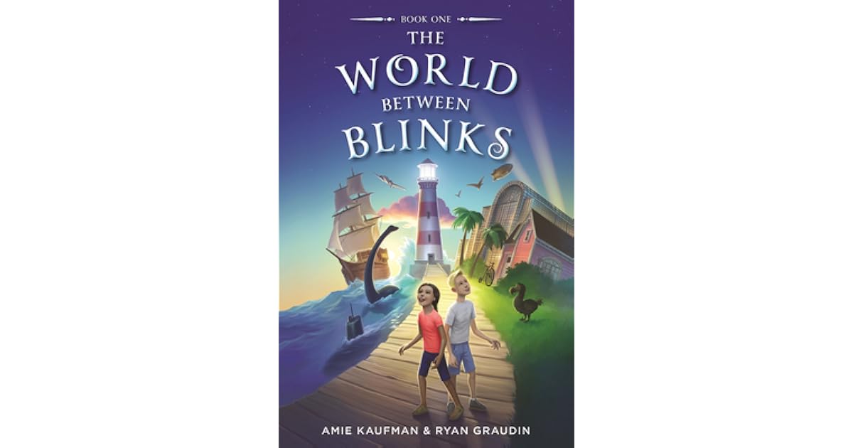 Book giveaway for The World Between Blinks (The World