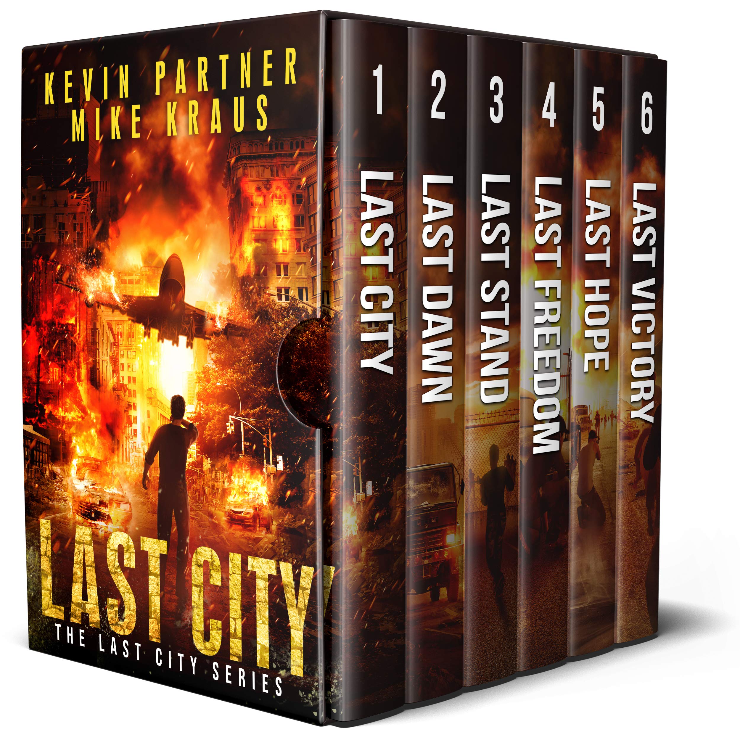 The Last City Omnibus: (The Complete Last City Series, Books 1-6)