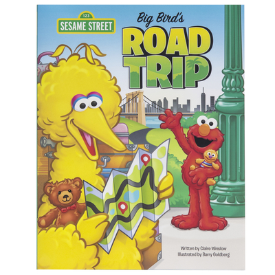 Sesame Street - Big Bird's Road Trip - PI Kids (Hardcover)