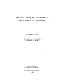 The Philippine Plaza Complex: A Focal Point In Culture Change