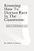 Knowing How to Discuss Race In The Classroom