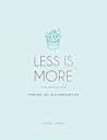 Less is More: Fin...