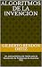 Algoritmos de la invención:...