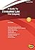 A Guide to Consumer Law: The Easyway. Revised Edition 2020