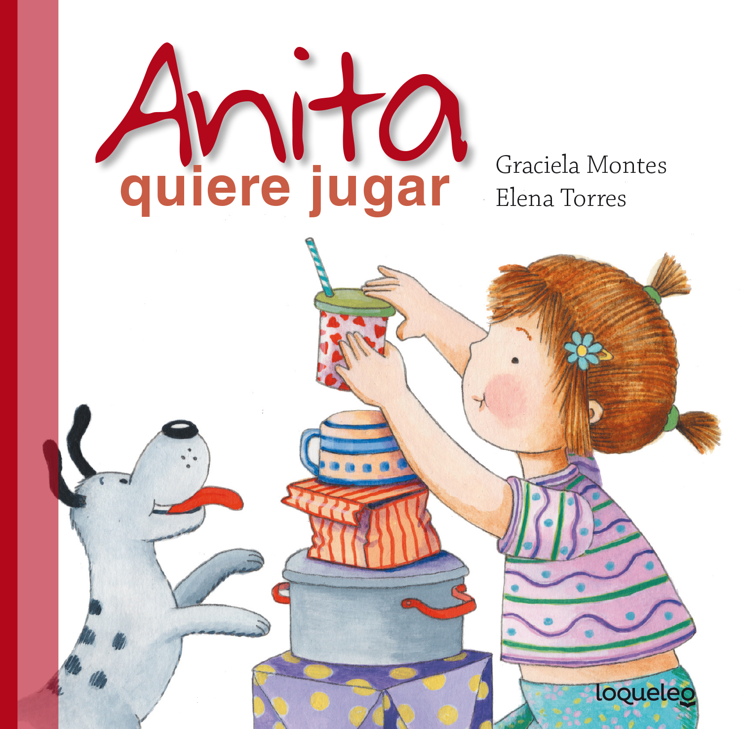 Anita quiere jugar (Hardcover)