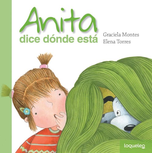 Anita dice dónde está (Hardcover)