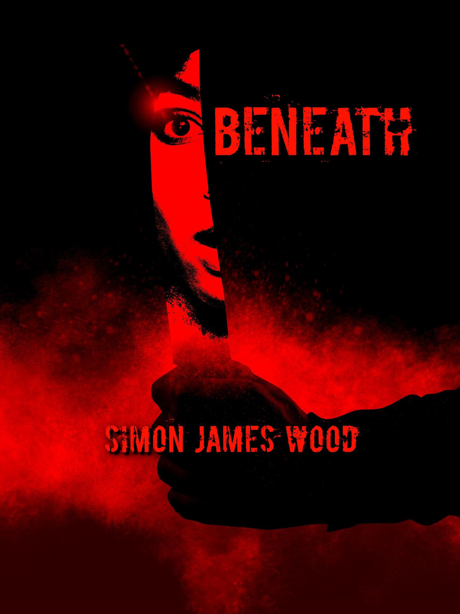 Beneath
