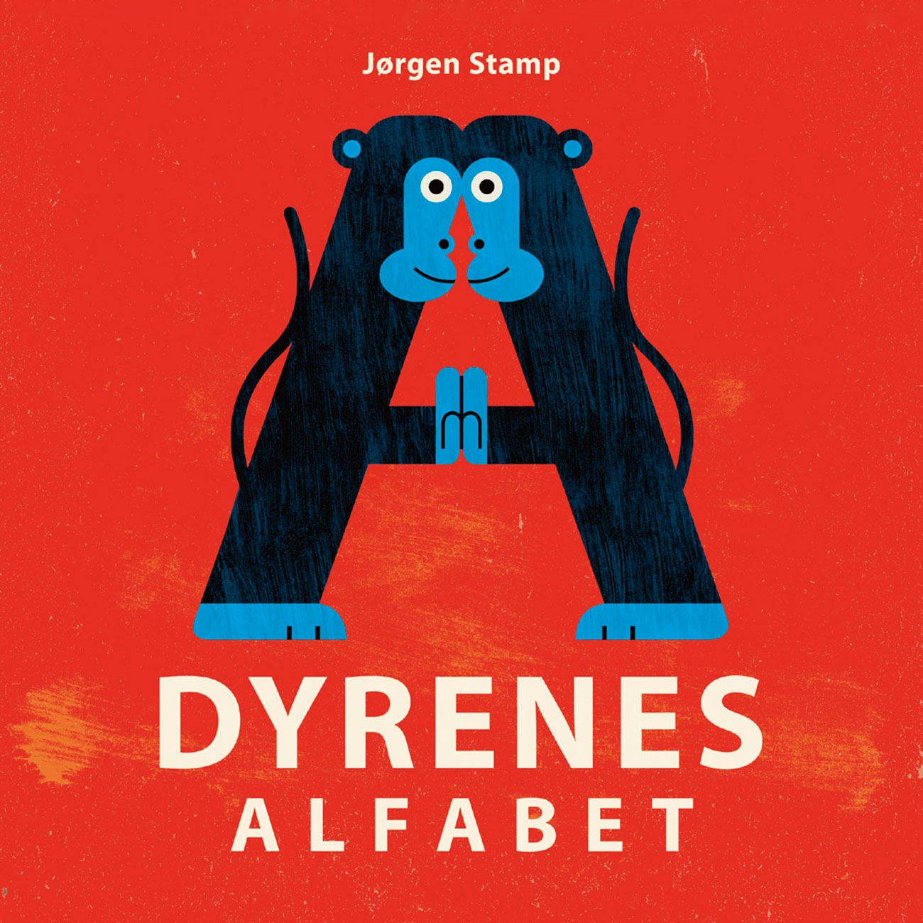 Dyrenes alfabet (Board book)