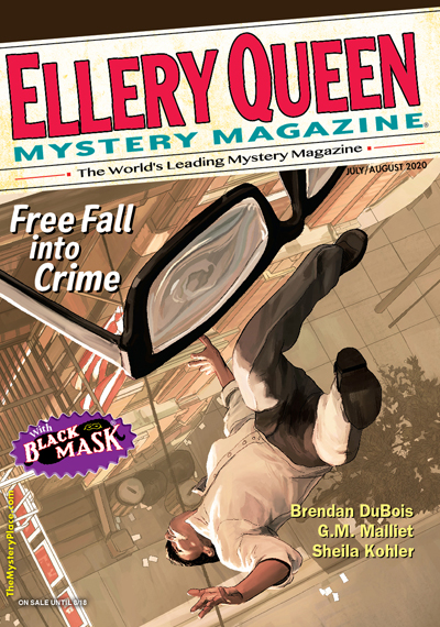Ellery Queen's Mystery Magazine Vol 156 No. 1 & 2 Whole Nos. 946 & 947 (Paperback)