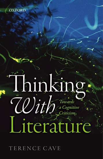 Thinking with Literature: Towards a Cognitive Criticism (Hardcover)