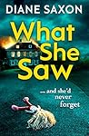 What She Saw by Diane  Saxon