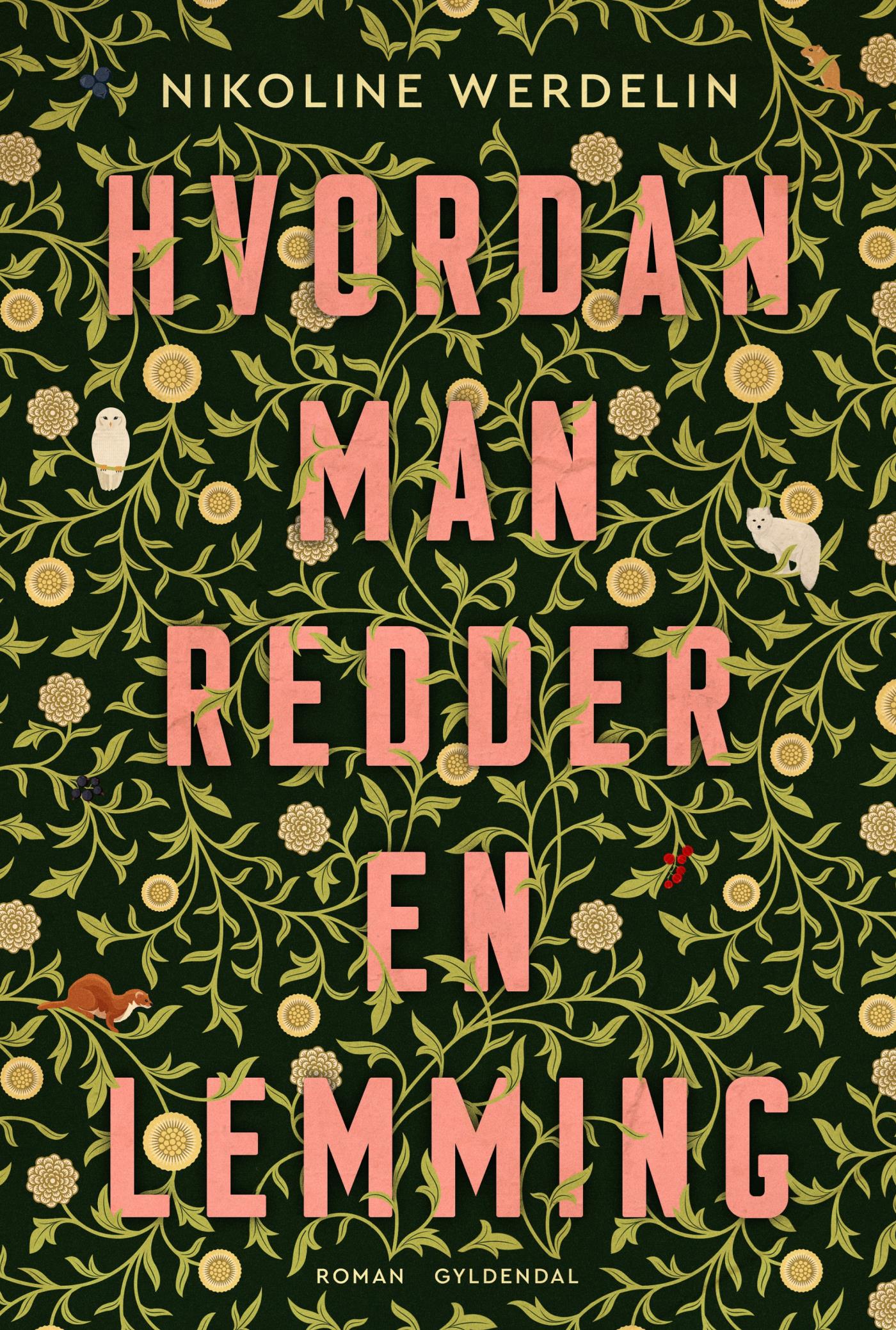 Hvordan man redder en lemming (Hardcover)