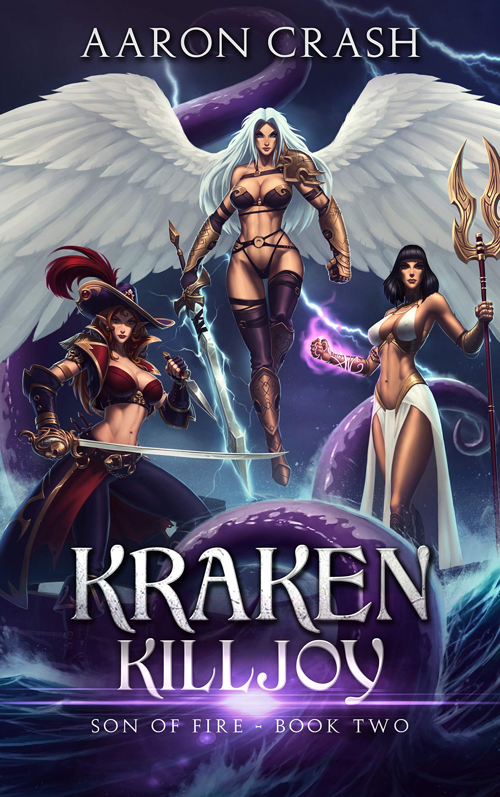 Kraken Killjoy (Son of Fire #2)