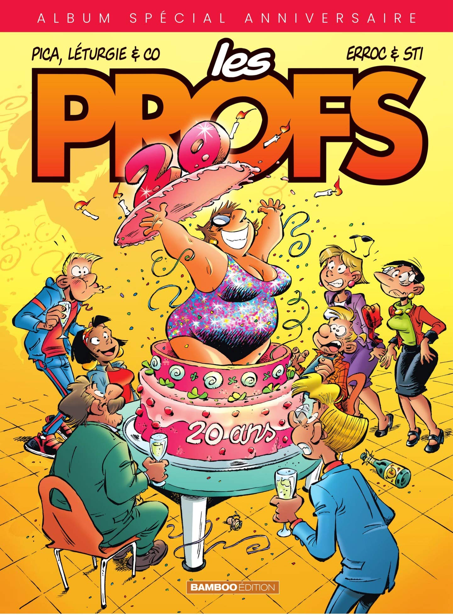 Les Profs - L'album des 20 ans (French Edition)
