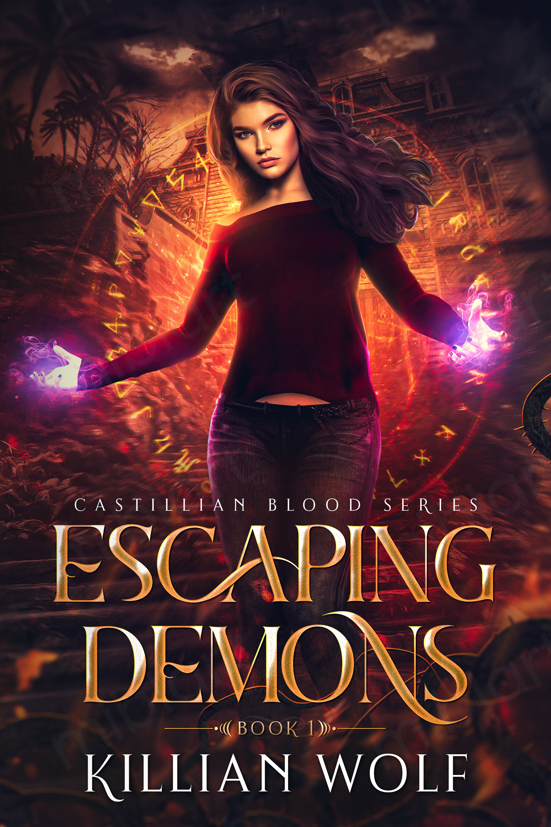 Escaping Demons (Castillian Blood #1)