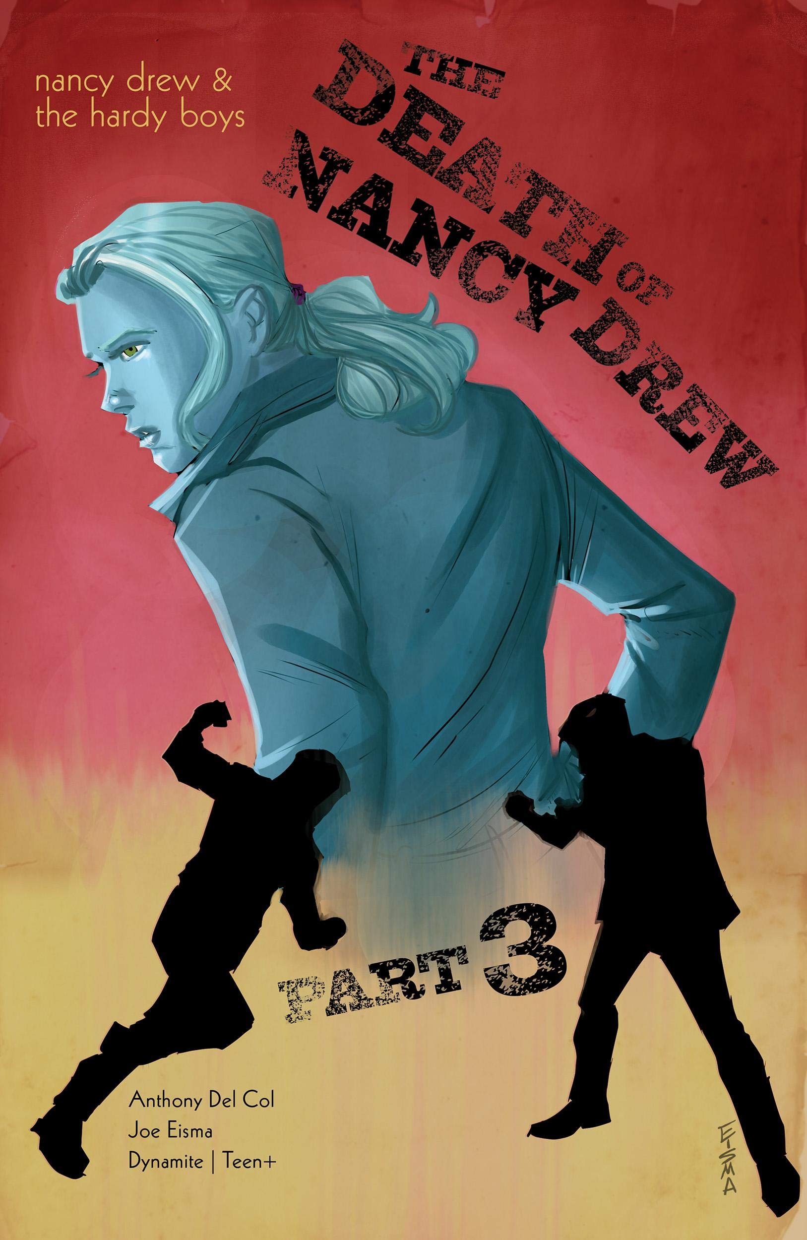 Nancy Drew & The Hardy Boys: The Death of Nancy Drew #3 (Nancy Drew And The Hardy Boys)