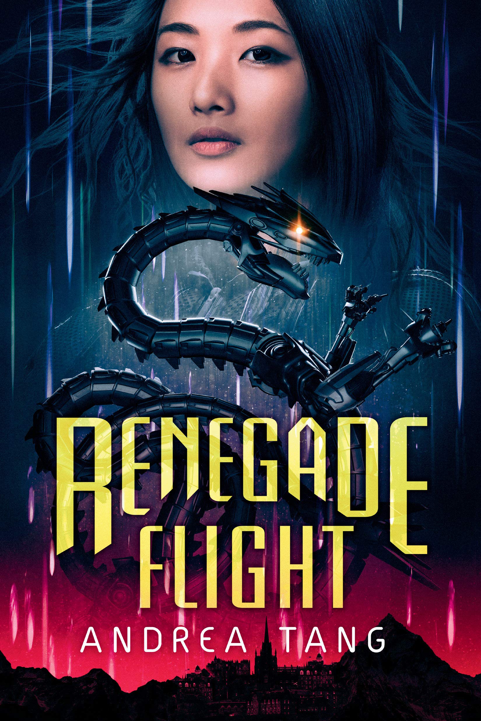 Renegade Flight (Rebelwing, #2)