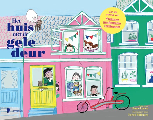 Het huis met de gele deur