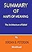 Summary of Maps of Meaning ...