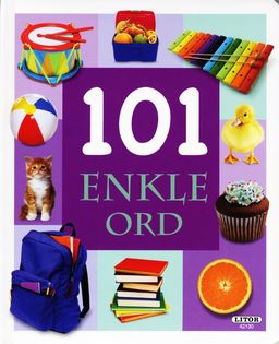 101 enkle ord (Board book)