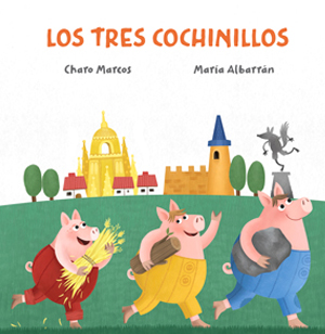 Los Tres Cochinillos (Hardcover)