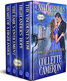 Castle Brides Box Set (Kindle Edition)