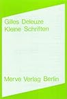 Kleine Schriften.