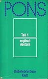 Pons Englisch Deutsch Dictionary Volume 1
