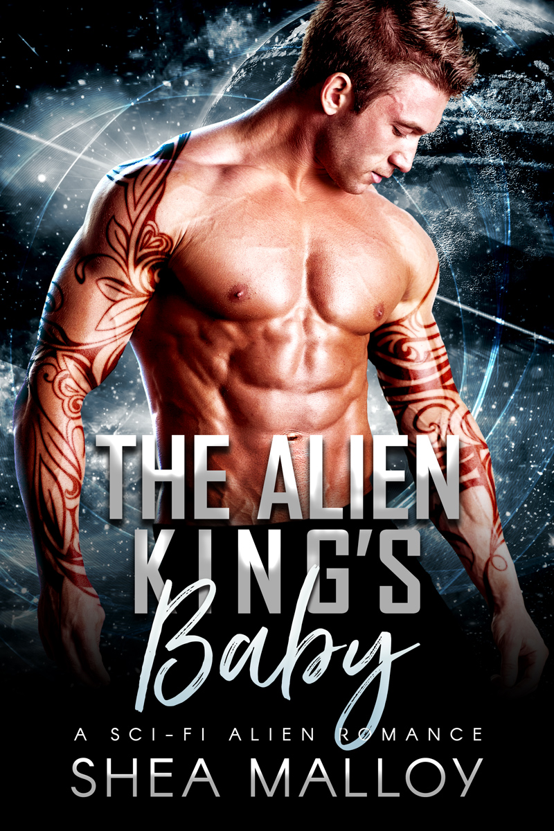The Alien King's Baby (Men of Omaron, #1)