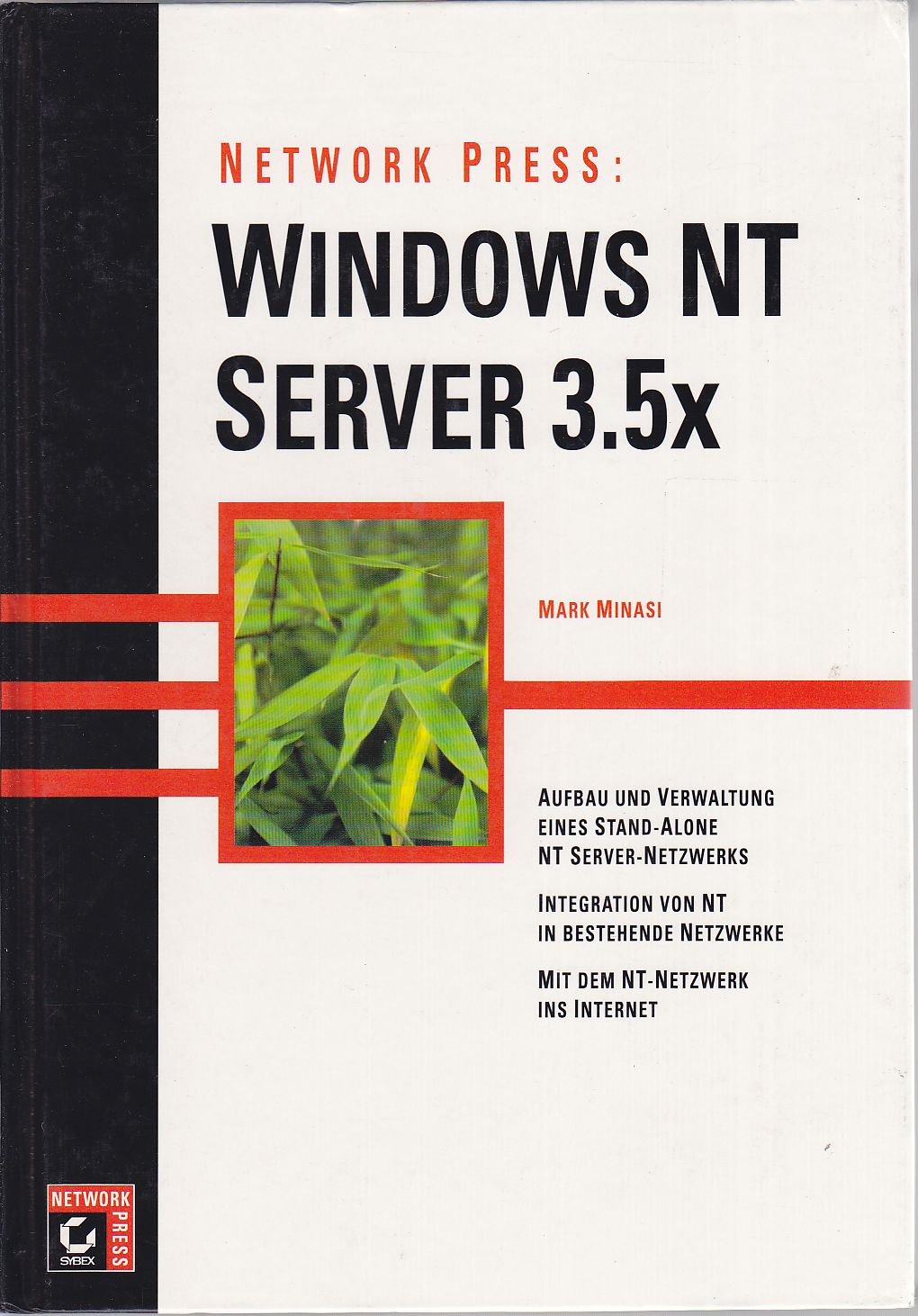Windows Nt Server 3.5x (Hardcover)