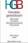 Handelsgesetzbuch (Beck-Texte im dtv)