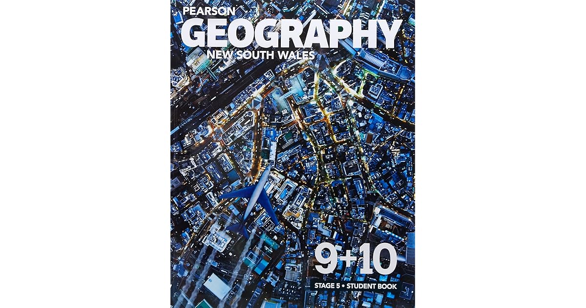 Pearson Geography New South Wales Stage 5 Student Book with Reader+ by