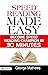 Become Speed Reading Champion in 30 Minutes by George Mathews
