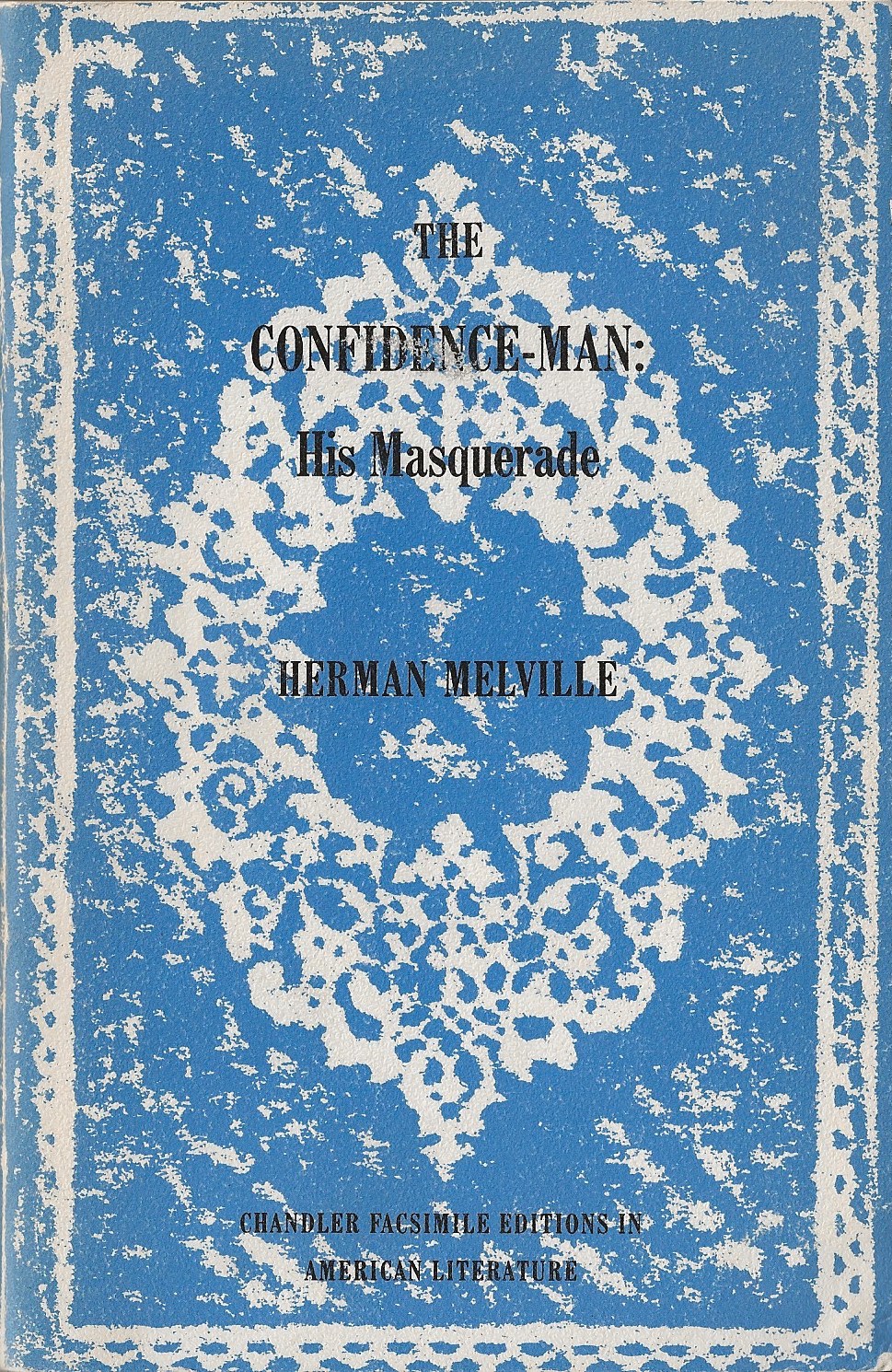 The Confidence-Man: His Masquerade
