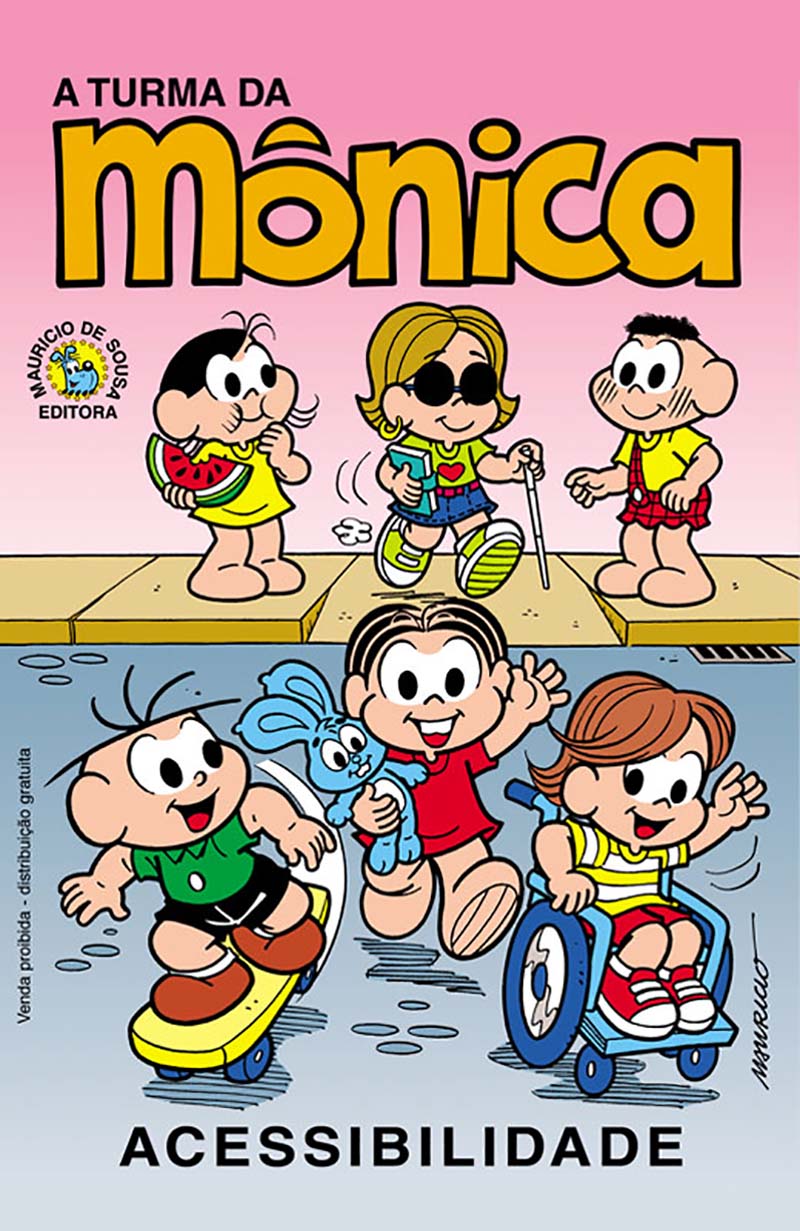 Turma da Mônica: Acessibilidade (ebook)