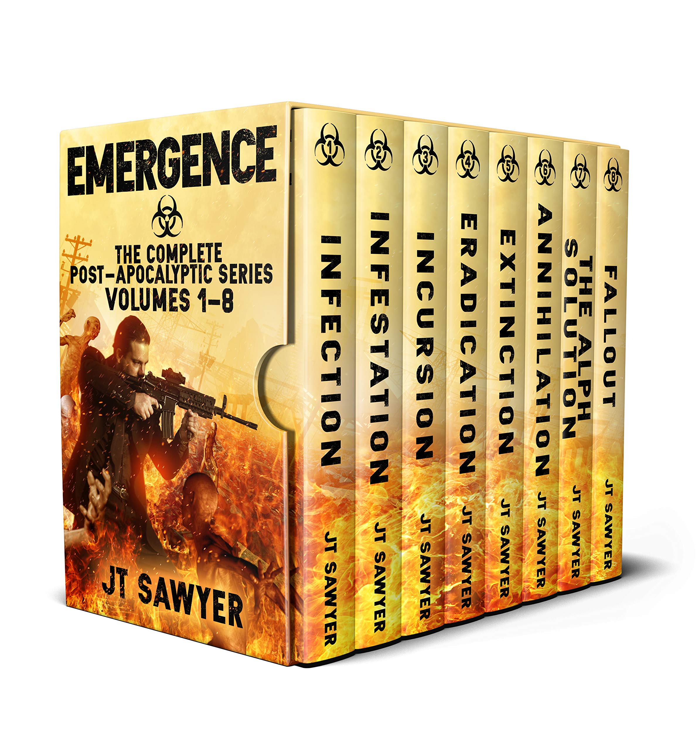 Emergence Boxed Set: The Complete Series (Emergence #1-8)