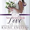No Time for Love by Raine English