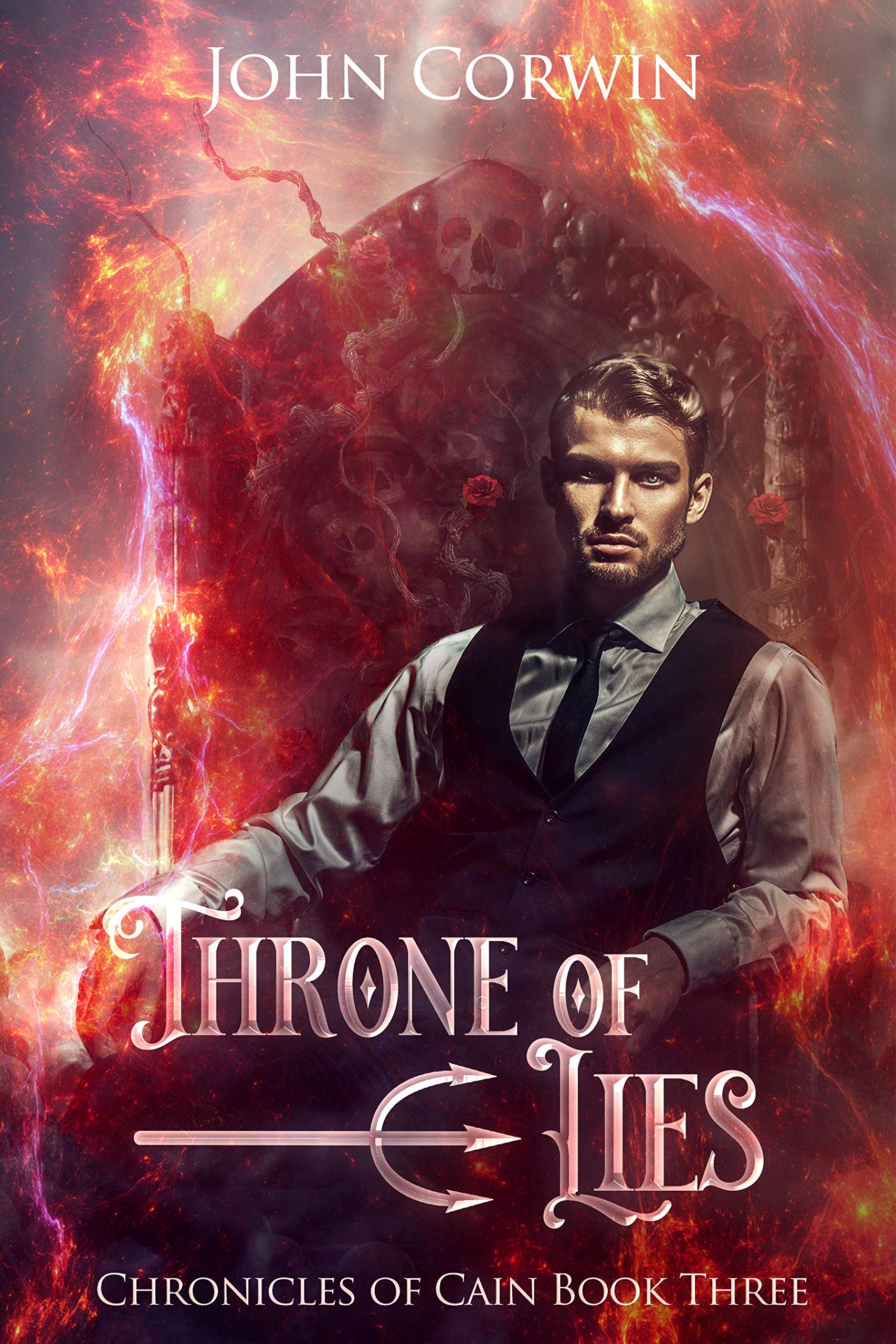 Throne of Lies (Chronicles of Cain, #3)