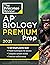Princeton Review AP Biology Premium Prep, 2021: 6 Practice Tests + Complete Content Review + Strategies & Techniques (College Test Preparation)