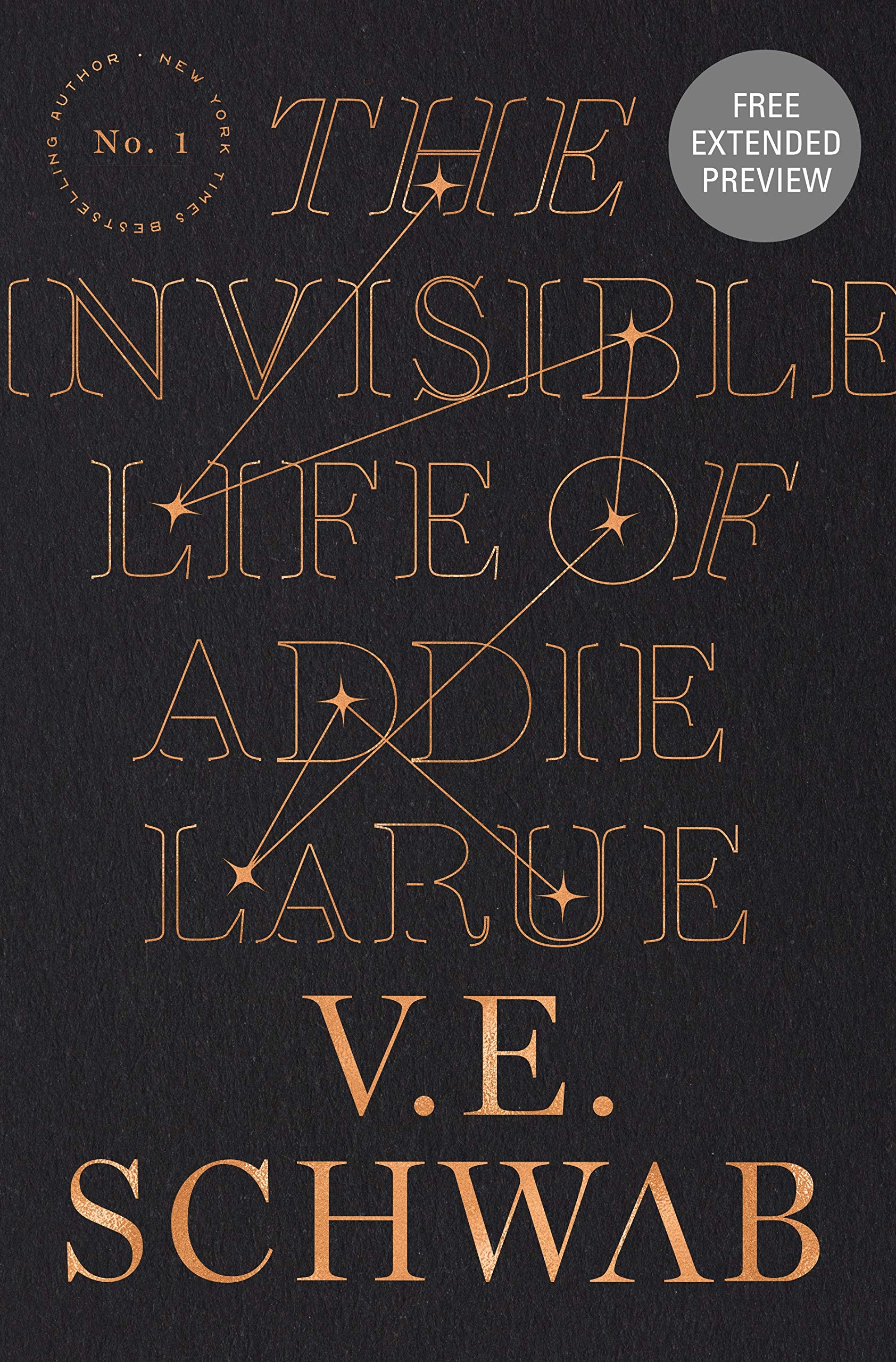 The Invisible Life of Addie LaRue - Sneak Peek (Kindle Edition)